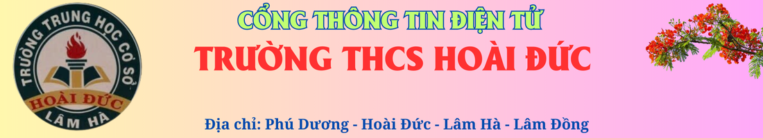 Trường THCS Hoài Đức